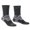 Ponožky Bridgedale Hike Trekker MW MP Boot - Gunmetal