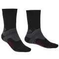 Ponožky Bridgedale Hike Trekker MW MP Boot - Black