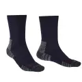 Ponožky Bridgedale Hike Trail LW MP Boot - Navy/grey
