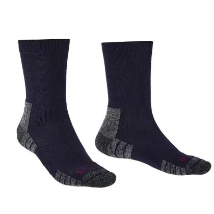Ponožky Bridgedale Hike Trail LW MP Boot - Navy/grey