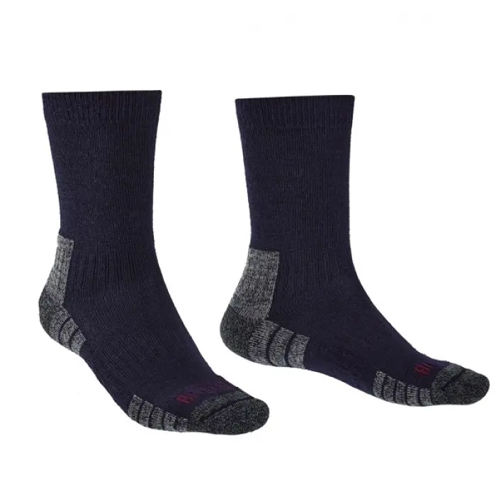 Ponožky Bridgedale Hike Trail LW MP Boot - Navy/grey