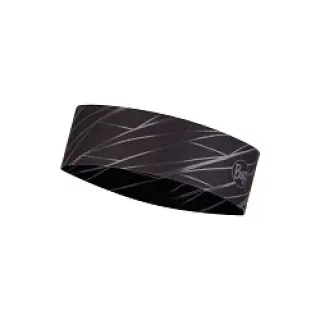 Čelenka Buff Coolnet Slim Headband - grey/boost graphite