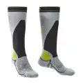 Ponožky Bridgedale Ski MidWeight Vertige Mid Over Calf - Light Grey/Graphite