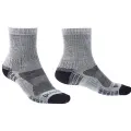Ponožky Bridgedale Hike Trail Light LW MP Ankle - Silver/Navy