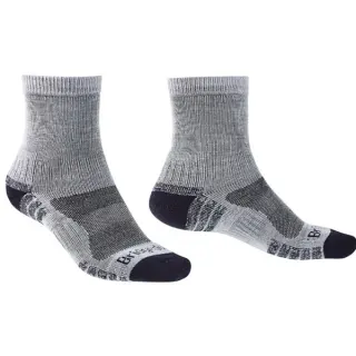 Ponožky Bridgedale Hike Trail Light LW MP Ankle - Silver/Navy