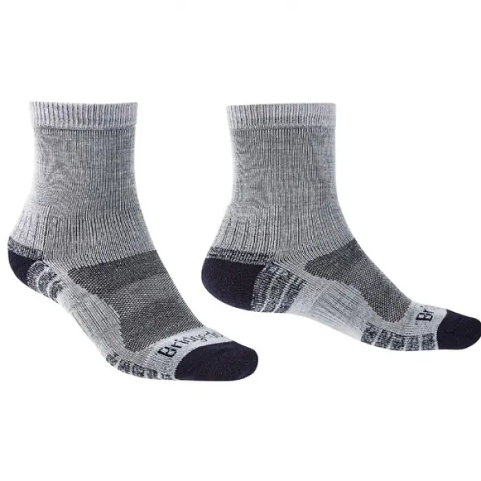 Ponožky Bridgedale Hike Trail Light LW MP Ankle - Silver/Navy