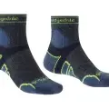Ponožky Bridgedale Trail Run LW T2 Merino Sport 3/4 Crew - Blue