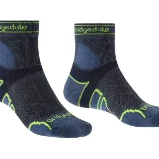 Ponožky Bridgedale Trail Run LW T2 Merino Sport 3/4 Crew - Blue