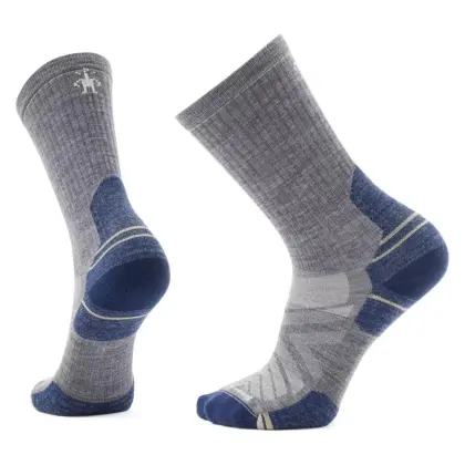 Ponožky Smartwool Hike Target Cushion Crew - Medium gray