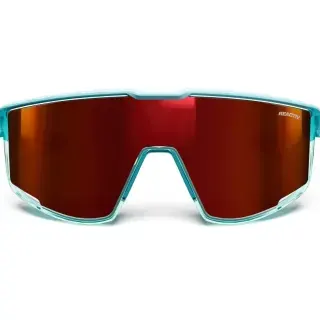 Okuliare Julbo Fury Reactiv Performance 0-3 HC - Translucent Light Blue / Light Blue