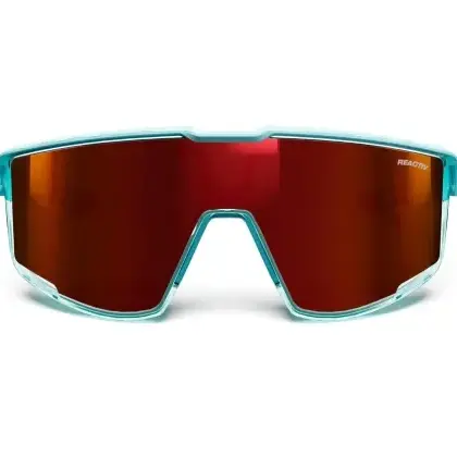 Okuliare Julbo Fury Reactiv Performance 0-3 HC - Translucent Light Blue / Light Blue