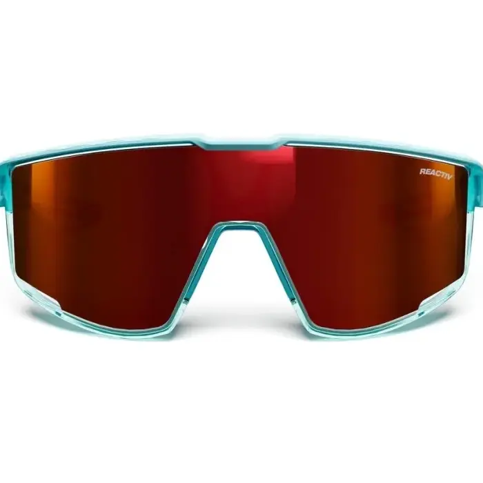 Okuliare Julbo Fury Reactiv Performance 0-3 HC - Translucent Light Blue / Light Blue