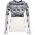 Tričko Kari Traa Vilma LS Woman - Off White