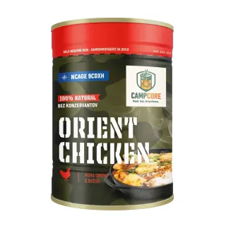 CampCore Orient Chicken – Kura orient s ryžou