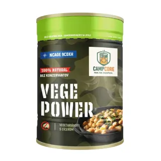 CampCore Vege Power – Vegetariánsky s cícerom