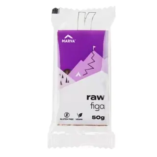 Marva RAW tyčinka 50 g, figa