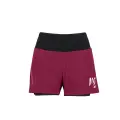 Nohavice Karpos Lavaredo Ultra Shorts Woman - Beet red