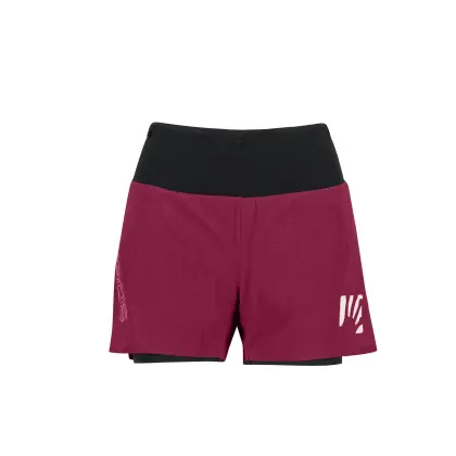 Nohavice Karpos Lavaredo Ultra Shorts Woman - Beet red