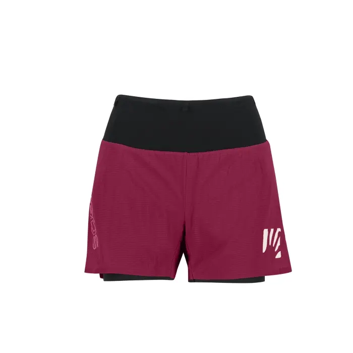 Nohavice Karpos Lavaredo Ultra Shorts Woman - Beet red