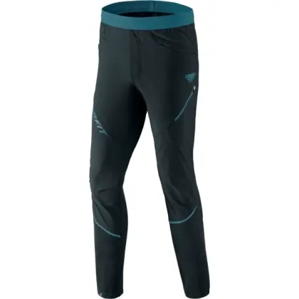 Nohavice Dynafit Transalper Hybrid Pants - Blueberry storm blue