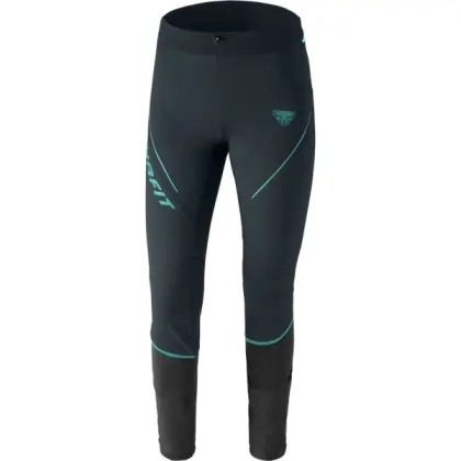 Nohavice Dynafit Alpine Warm Pants Woman - Blueberry/Marine blue