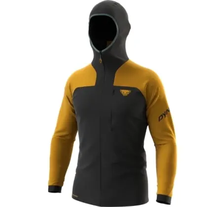 Bunda Dynafit Speed Polartec Hooded Jacket - Tobacco