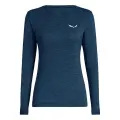 Tričko Salewa Puez Melange Dry L/S Tee Woman