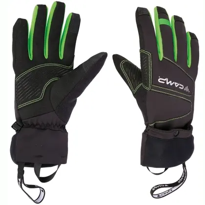 Rukavice Camp G Comp Warm - Black/Green