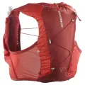 Bežecká vesta Salomon Active Skin 4 with Flask - Red
