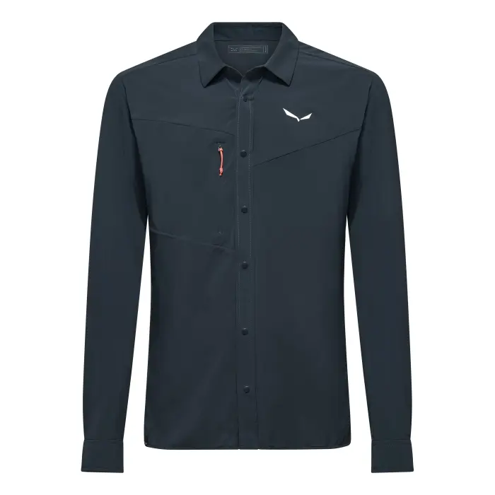Košeľa Salewa Puez Long Sleeve Shirt