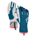 Rukavice Ortovox Tour Gloves Woman - Petrol blue