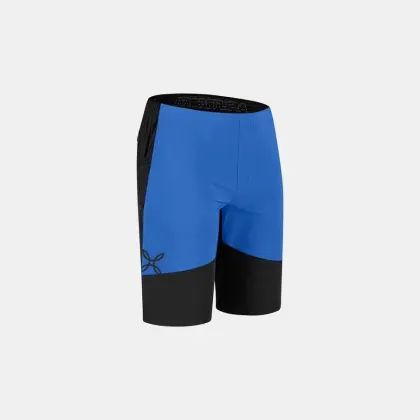 Nohavice Montura Synth Bermuda - B.Blue