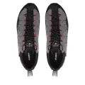 Gunmetal grey/red 1