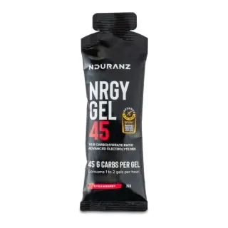 Energetický gél Nduranz Nrgy Gel 75g - Jahoda