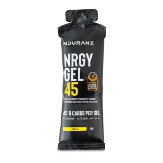 Energetický gél Nduranz Nrgy Gel 75g - Citrón