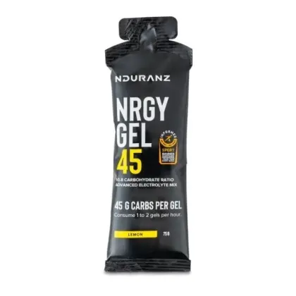 Energetický gél Nduranz Nrgy Gel 75g - Citrón