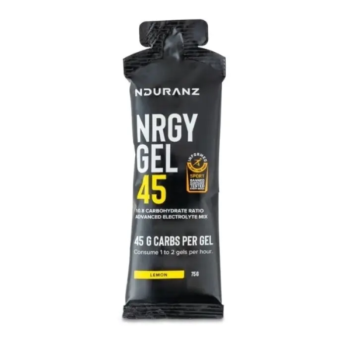 Energetický gél Nduranz Nrgy Gel 75g - Citrón