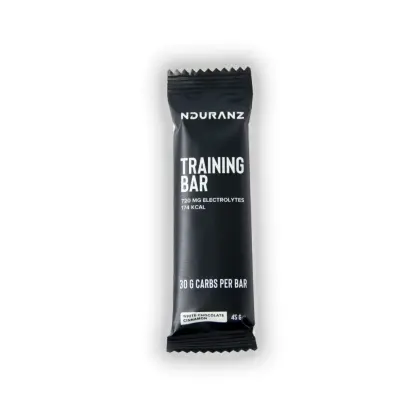 Energetická tyčinka Nduranz Training bar 45g - Biela čokoláda-škorica