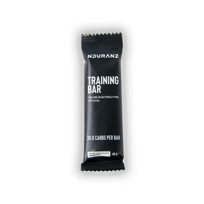 Energetická tyčinka Nduranz Training bar 45g - Biela čokoláda-škorica