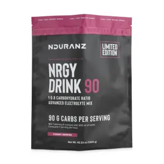 Iontový nápoj Ndruranz Nrgy Unit Drink 90 1200g - Broskyňa-vanilka