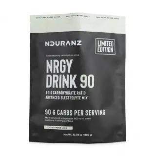Iontový nápoj Ndruranz Nrgy Unit Drink 90 1200g - Uhorka-Limeta