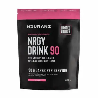 Iontový nápoj Ndruranz Nrgy Unit Drink 90 1200g - Tropické ovocie
