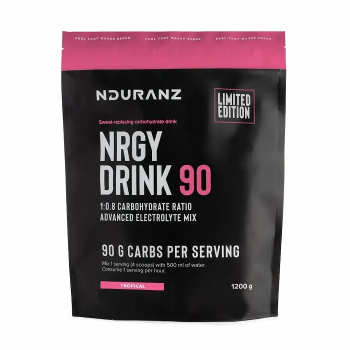 Iontový nápoj Ndruranz Nrgy Unit Drink 90 1200g - Tropické ovocie
