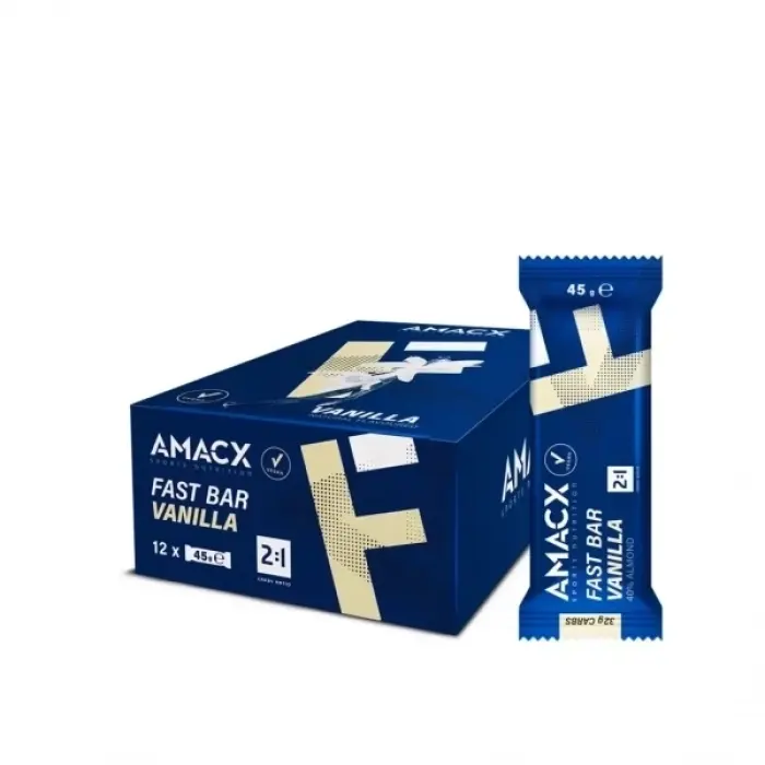 Amacx Fast Bar energetická tyčinka 45 g - Vanilla