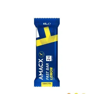 Amacx Fast Bar energetická tyčinka 45 g - Lemon