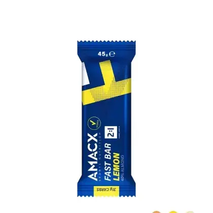 Amacx Fast Bar energetická tyčinka 45 g - Lemon