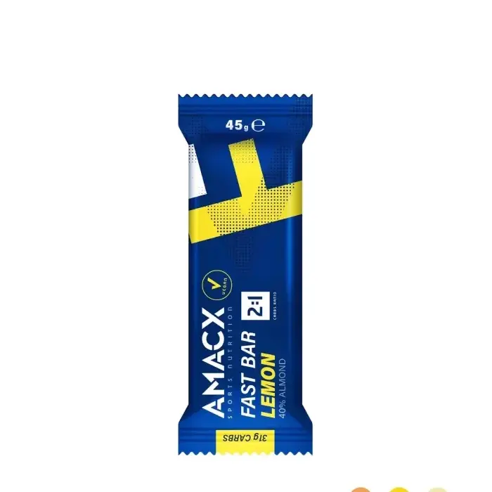 Amacx Fast Bar energetická tyčinka 45 g - Lemon