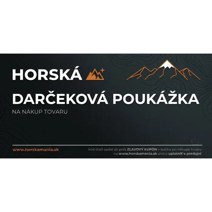 Elektronická Darčeková poukážka