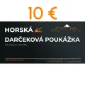 Elektronická Darčeková poukážka 10€