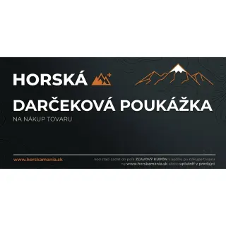 Tlačená Darčeková poukážka